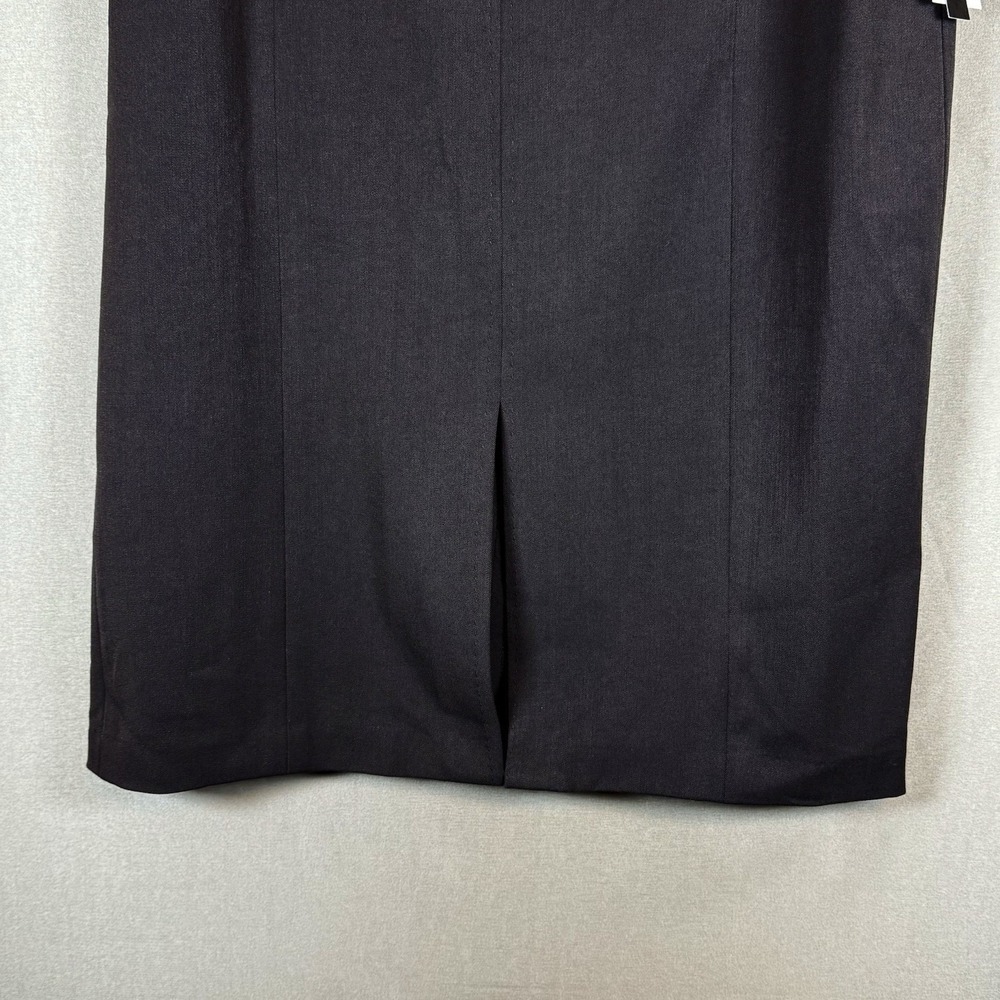 Grace Elements Women's Black Straight Pencil Skirt Rockabilly Pinup Goth 10 - Picture 2 of 9